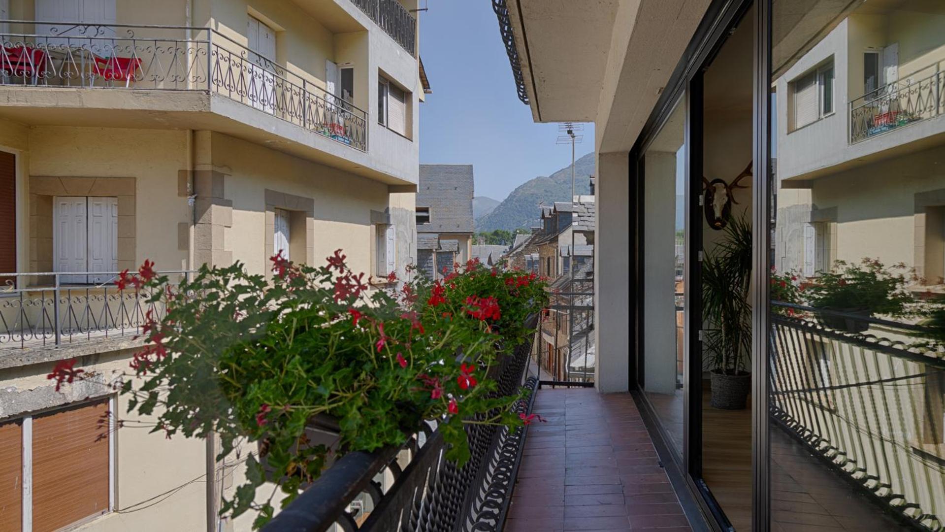 Casa Tino Apartman Les, Catalonia Kültér fotó